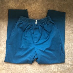 Vintage Elastic Pants